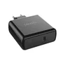Aisens Cargador de Pared USB-C 60W PD3.0 QC3.0 Negro ASCH-1PD60-BK